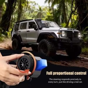 Alternative view of MN Model MN300 1/12 RC Crawler 4WD Off Road Truck 2.4Ghz Proportional Advanced Climbing TOPFIRE Tank
300 Licensed Car Models