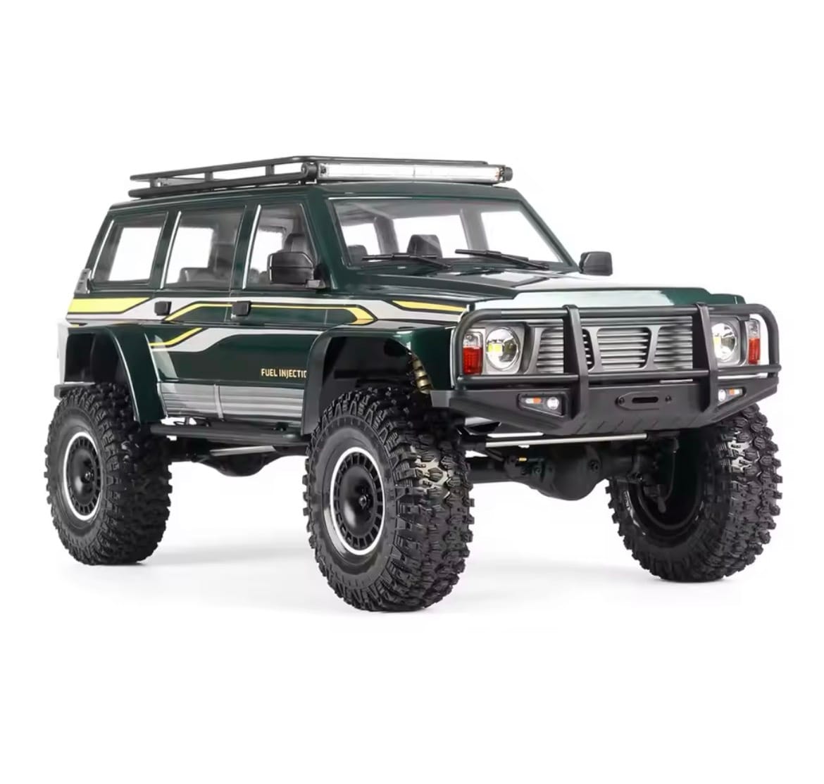 YK4107PRO 1:10 Simulated Patrol RC Remote Control Brushless 4-Wheel Drive Differential Lock Climbing Vehicle Off-Road Vehicle - Image 6