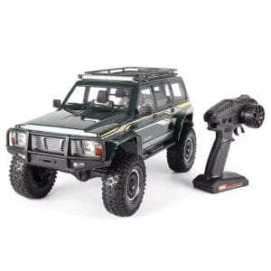 YK4107PRO 1:10 Simulated Patrol RC Remote Control Brushless 4-Wheel Drive Differential Lock Climbing Vehicle Off-Road Vehicle