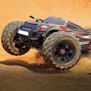 Alternative view of MJX 16208 16209 16210 1/16 Scale
Brushless RC Radio Control 45km/h 4x4 RC Car High Speed Racing Car