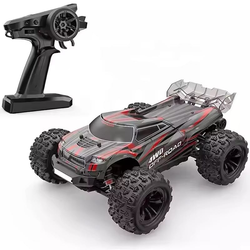 MJX 16208 16209 16210 1/16 Scale
Brushless RC Radio Control 45km/h 4x4 RC Car High Speed Racing Car - Image 5