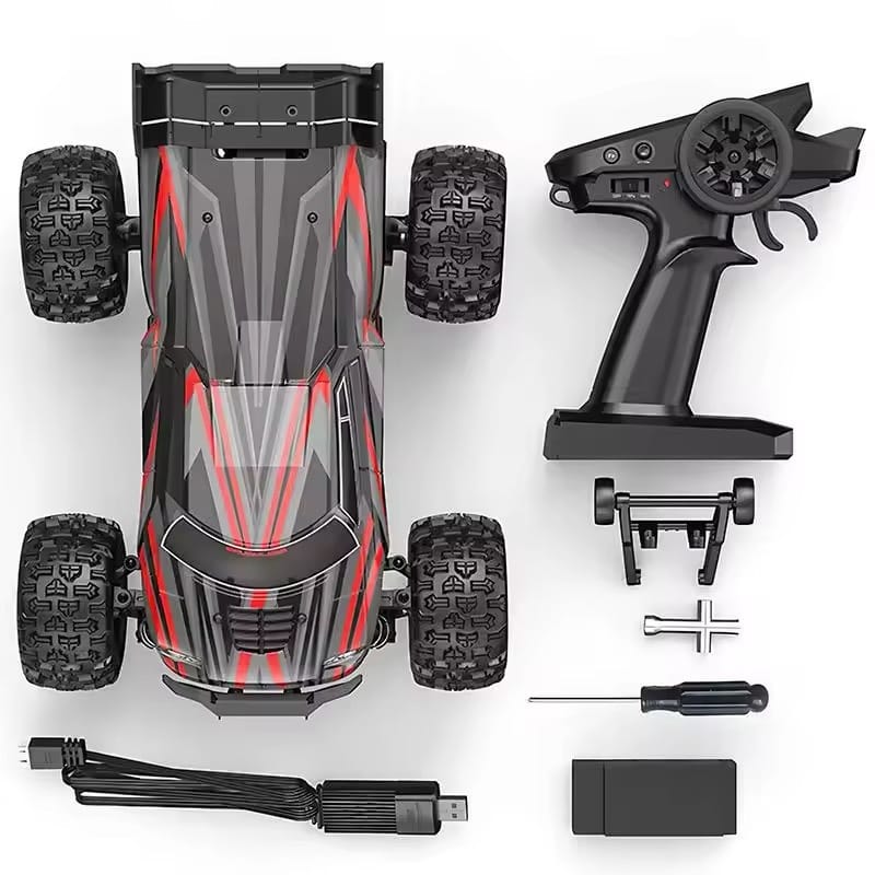 MJX 16208 16209 16210 1/16 Scale
Brushless RC Radio Control 45km/h 4x4 RC Car High Speed Racing Car - Image 3