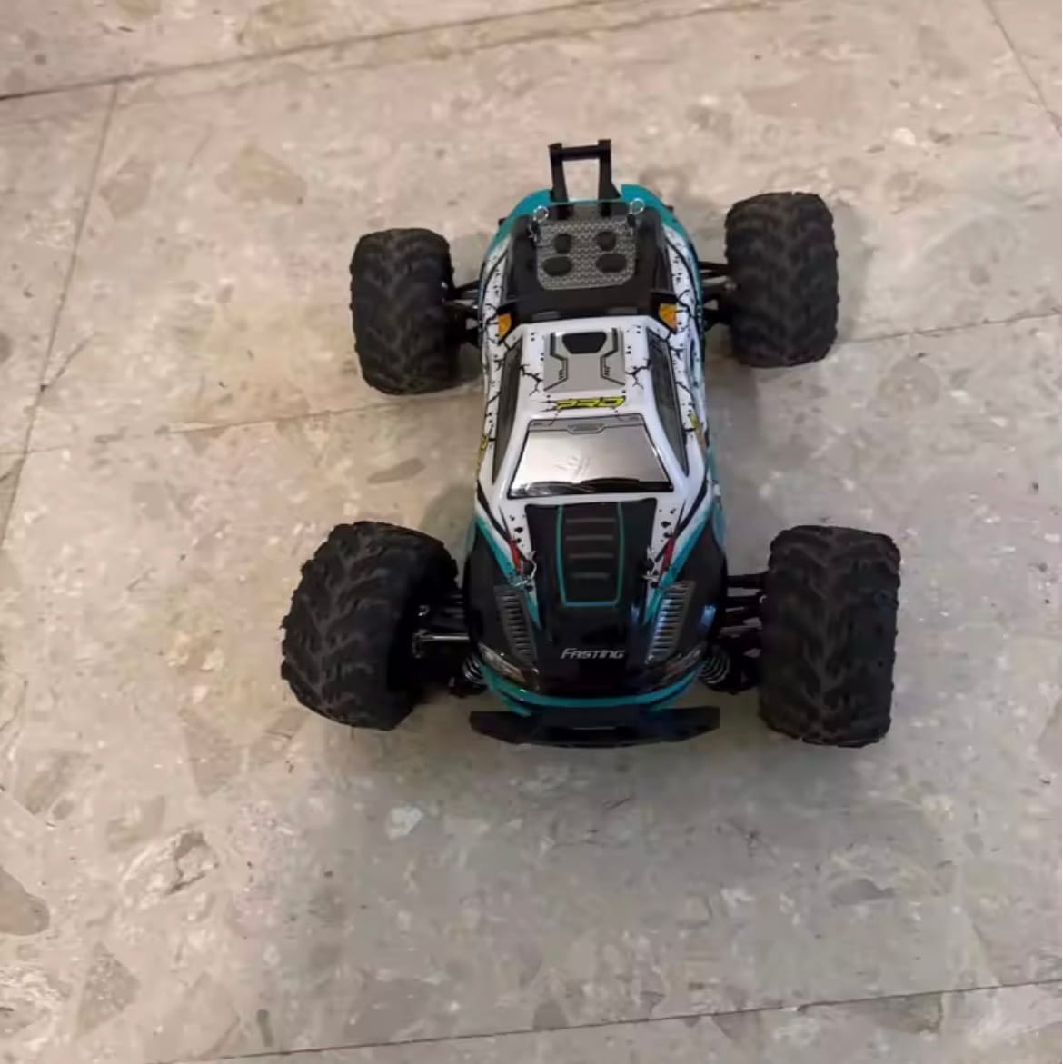RC Car Off Road 4x4 High Speed 70KM/H Brushless 1/16 Monster Truck with LED Headlight - Image 9