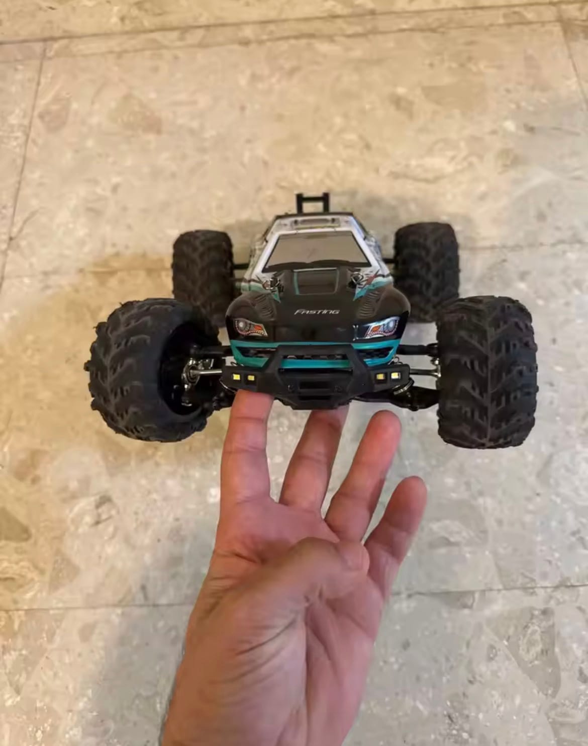 RC Car Off Road 4x4 High Speed 70KM/H Brushless 1/16 Monster Truck with LED Headlight - Image 10
