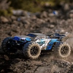 Alternative view of RC Car Off Road 4x4 High Speed 70KM/H Brushless 1/16 Monster Truck with LED Headlight