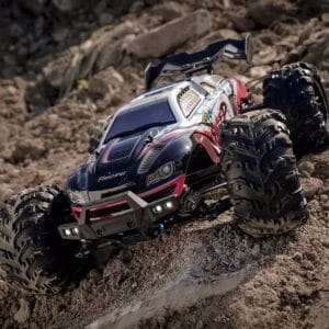 Alternative view of RC Car Off Road 4x4 High Speed 70KM/H Brushless 1/16 Monster Truck with LED Headlight