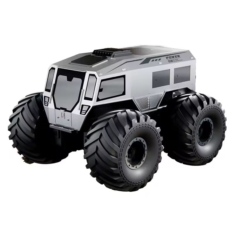2.4GHz 4WD 4-Channel Kids RC Car Waterproof
Amphibious All-Terrain Rechargeable Remote Control
1080p HD Camera Ready-to-Go - Image 8