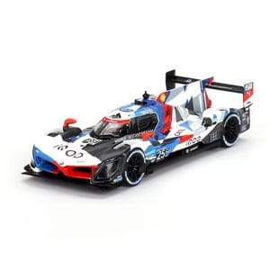 Alternative view of Mini GT MGT00709-L 709 1/64 B MW-M Hybrid V8 #25
B-MW M Team RLL 2023 IMSA Sebring 12 Hrs 2nd
Place LHD Diecast Scale Model Car
