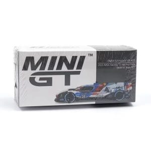 Mini GT MGT00709-L 709 1/64 B MW-M Hybrid V8 #25
B-MW M Team RLL 2023 IMSA Sebring 12 Hrs 2nd
Place LHD Diecast Scale Model Car