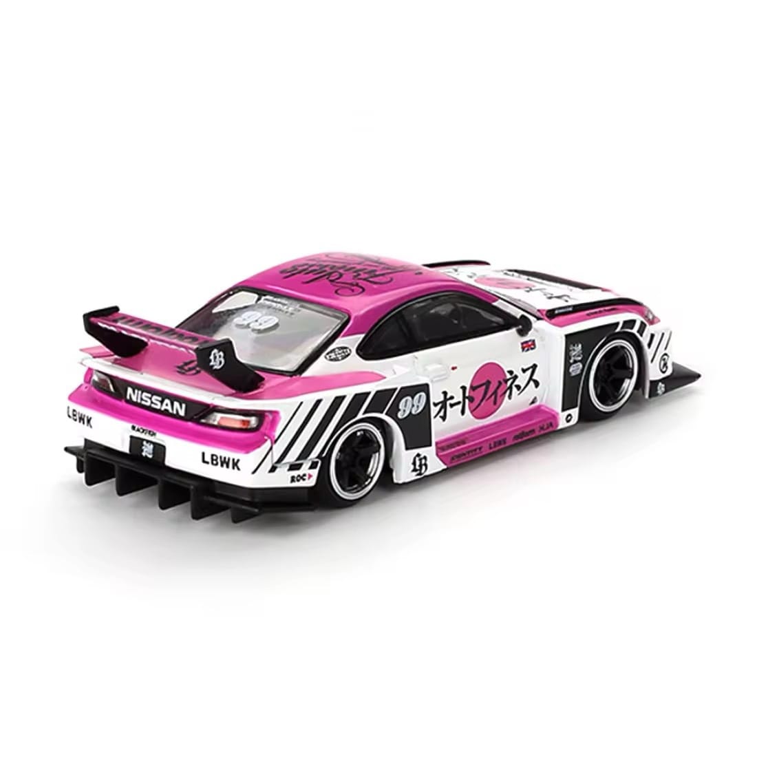 Mini GT MGT00709-L 709 1/64 B MW-M Hybrid V8 #25
B-MW M Team RLL 2023 IMSA Sebring 12 Hrs 2nd
Place LHD Diecast Scale Model Car - Image 3