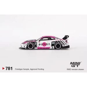 Alternative view of Mini GT MGT00709-L 709 1/64 B MW-M Hybrid V8 #25
B-MW M Team RLL 2023 IMSA Sebring 12 Hrs 2nd
Place LHD Diecast Scale Model Car