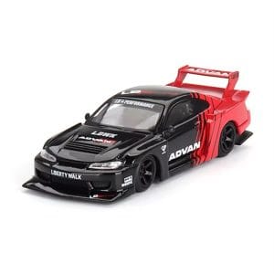 Alternative view of Mini GT MGT00649-R 649 1/64 Nissan LB-Super
Silhouette S15 SILVIA ADVAN RHD Diecast Scale Model
Car