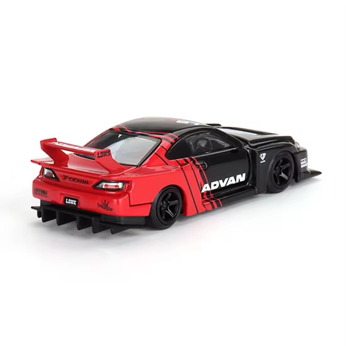 Mini GT MGT00649-R 649 1/64 Nissan LB-Super
Silhouette S15 SILVIA ADVAN RHD Diecast Scale Model
Car - Image 4