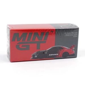 Mini GT MGT00649-R 649 1/64 Nissan LB-Super
Silhouette S15 SILVIA ADVAN RHD Diecast Scale Model
Car