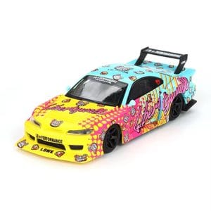 Alternative view of Mini GT MGT00743-R 1/64 Nissan LB-Super Silhouette
S15 SILVIA LB KUMA RHD Diecast Scale Model Car