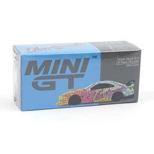 Mini GT MGT00743-R 1/64 Nissan LB-Super Silhouette
S15 SILVIA LB KUMA RHD Diecast Scale Model Car