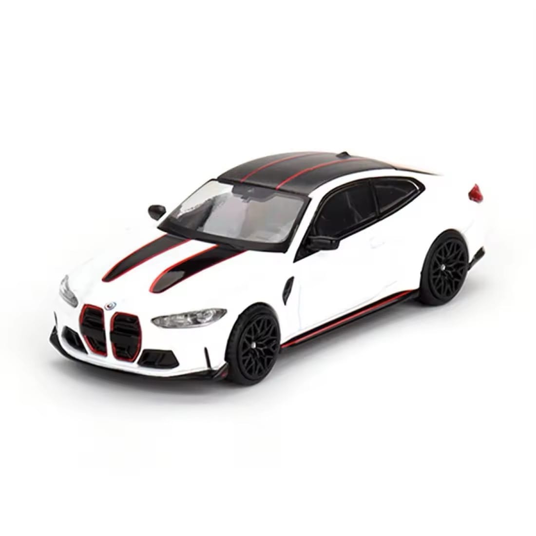 Mini GT MGT00683-L 683 1/64 B-M-W Bayerische Motoren Werke Aktiengesellschaft M4 CSL Alpine
White LHD Diecast Scale Model Car - Image 2