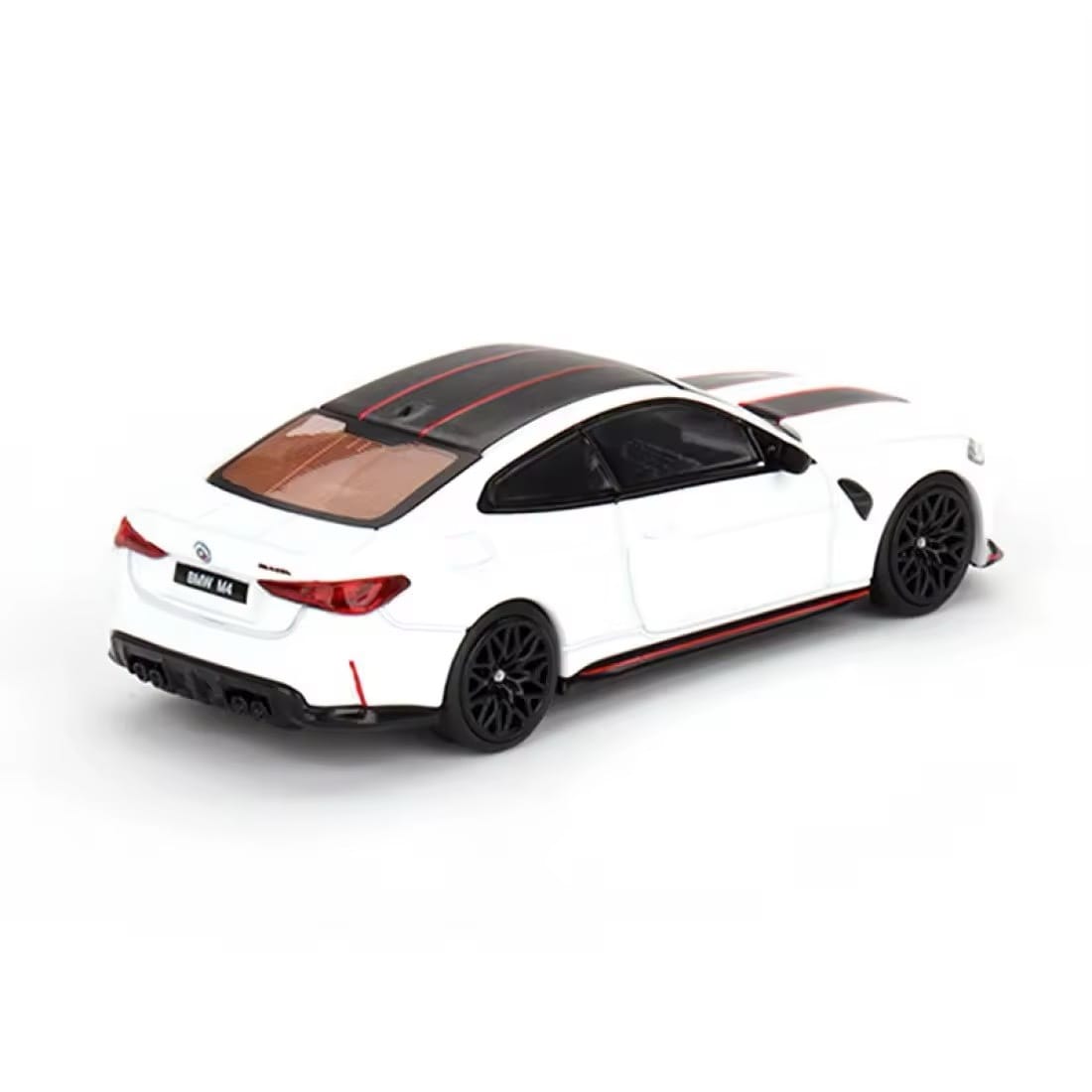 Mini GT MGT00683-L 683 1/64 B-M-W Bayerische Motoren Werke Aktiengesellschaft M4 CSL Alpine
White LHD Diecast Scale Model Car - Image 3