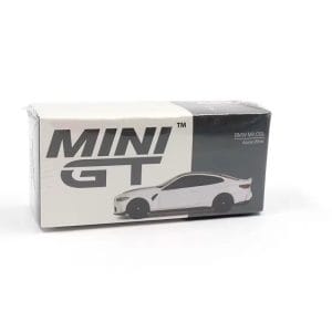 Mini GT MGT00683-L 683 1/64 B-M-W Bayerische Motoren Werke Aktiengesellschaft M4 CSL Alpine
White LHD Diecast Scale Model Car