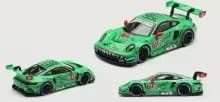MINIGT Diecast 1:64 #1218 GT3 R AO Racing Metal Model Car Display Green Roxy and Rexy Sports Car Cool Gift for Boys Collection - Image 4