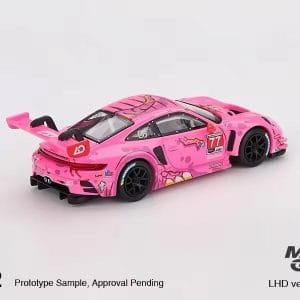 MINIGT 1:64 GT3 R Pink Dinosaur Metal Alloy Car Model
Decoration #1052 Ages 14