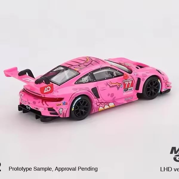 MINIGT 1:64 GT3 R Pink Dinosaur Metal Alloy Car Model
Decoration #1052 Ages 14