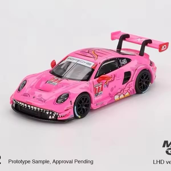 MINIGT 1:64 GT3 R Pink Dinosaur Metal Alloy Car Model
Decoration #1052 Ages 14 - Image 3