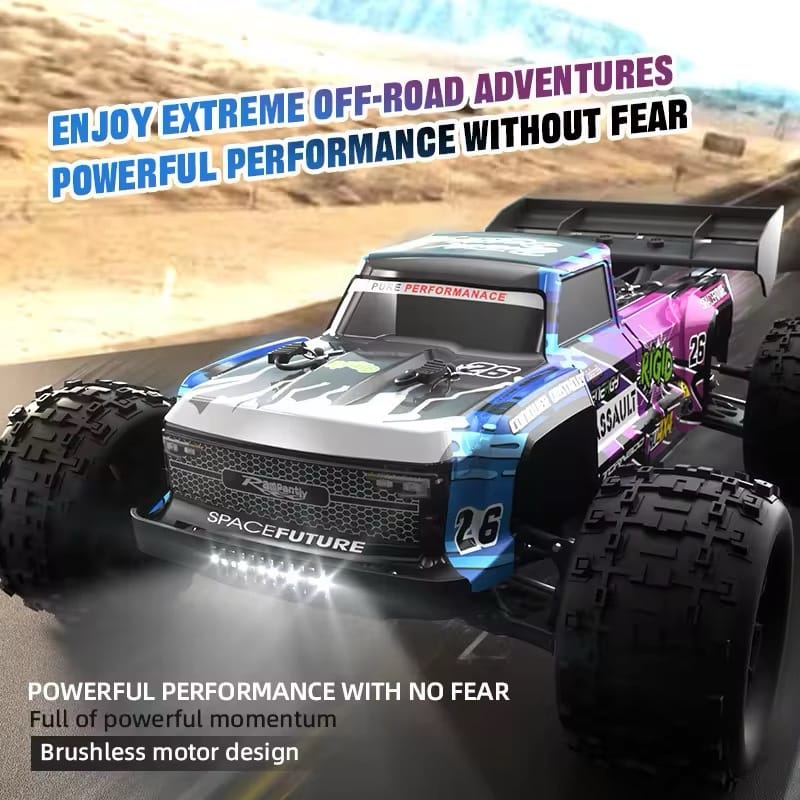JJRC C8803 1/12 Brushless 4WD RC Off-Road Buggy | 60KM/H High Speed RTR Remote Control Car - Image 5