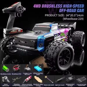 Alternative view of JJRC C8803 1/12 Brushless 4WD RC Off-Road Buggy | 60KM/H High Speed RTR Remote Control Car