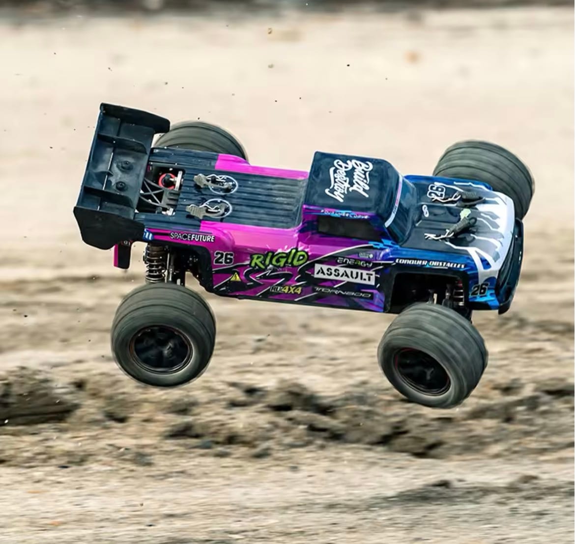 JJRC C8803 1/12 Brushless 4WD RC Off-Road Buggy | 60KM/H High Speed RTR Remote Control Car