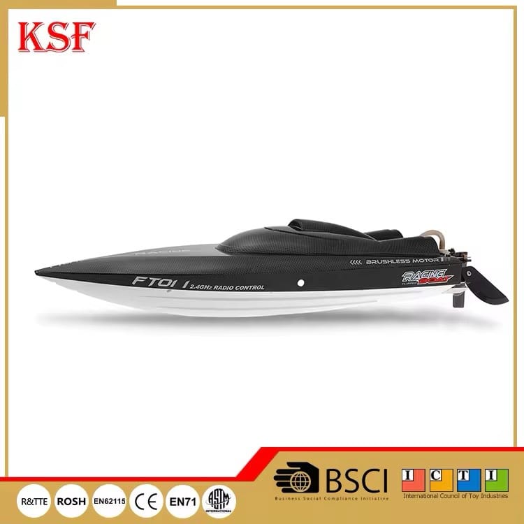 Feilun FT011 Fast Racing Speed 55km/h Rc 2.4G
Frequency Fishing Bait Boat Wholesale - Image 5