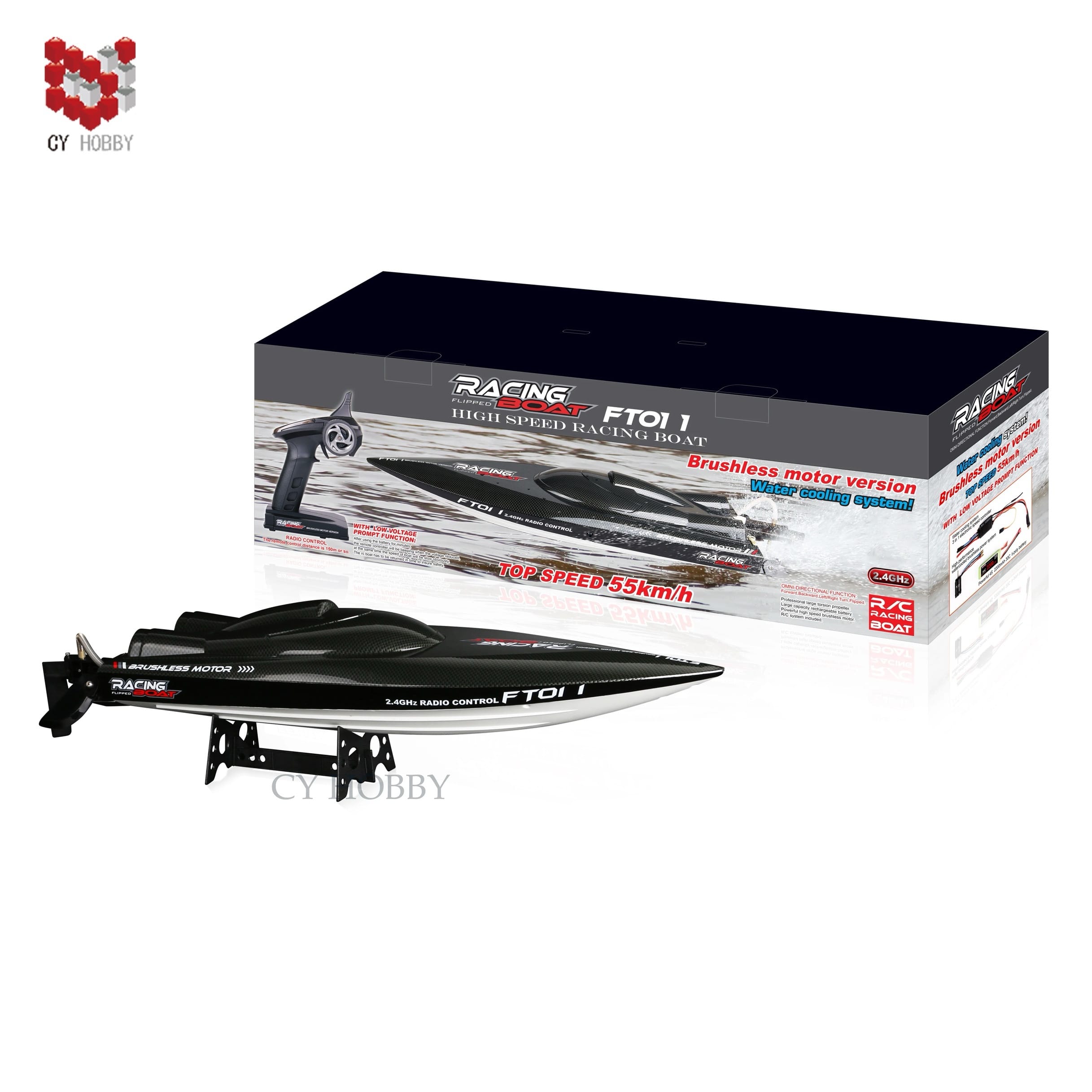 Feilun FT011 Fast Racing Speed 55km/h Rc 2.4G
Frequency Fishing Bait Boat Wholesale