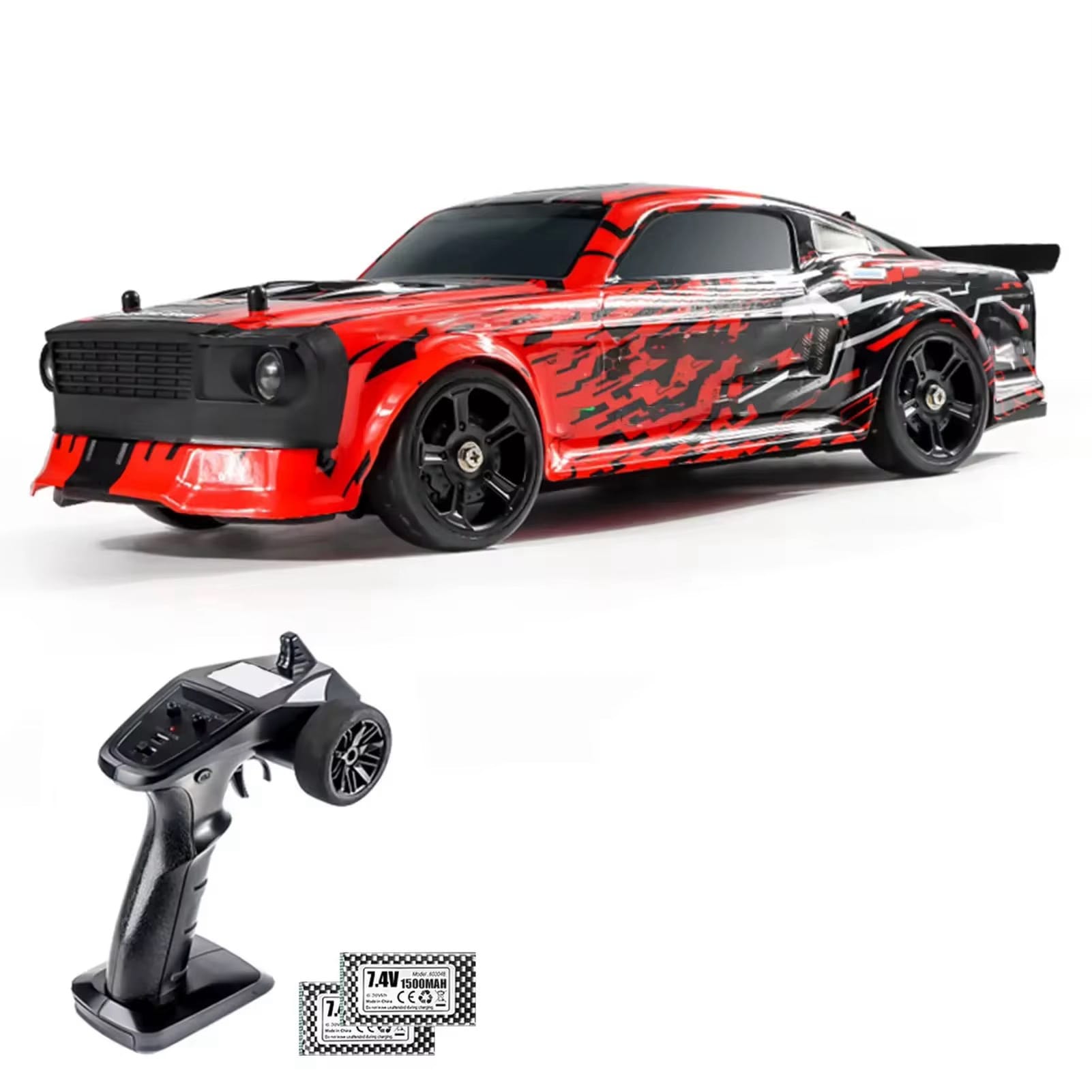 HBX2103 1/14 High Speed RC Car 4wd 35km/h Electric Radio Control Racing Gyroscope Waterproof 35A ESC
Hobby Grade Model Boy Toys - Image 2