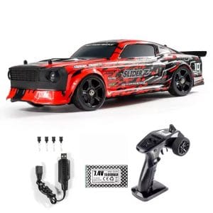 HBX2103 1/14 High Speed RC Car 4wd 35km/h Electric Radio Control Racing Gyroscope Waterproof 35A ESC
Hobby Grade Model Boy Toys