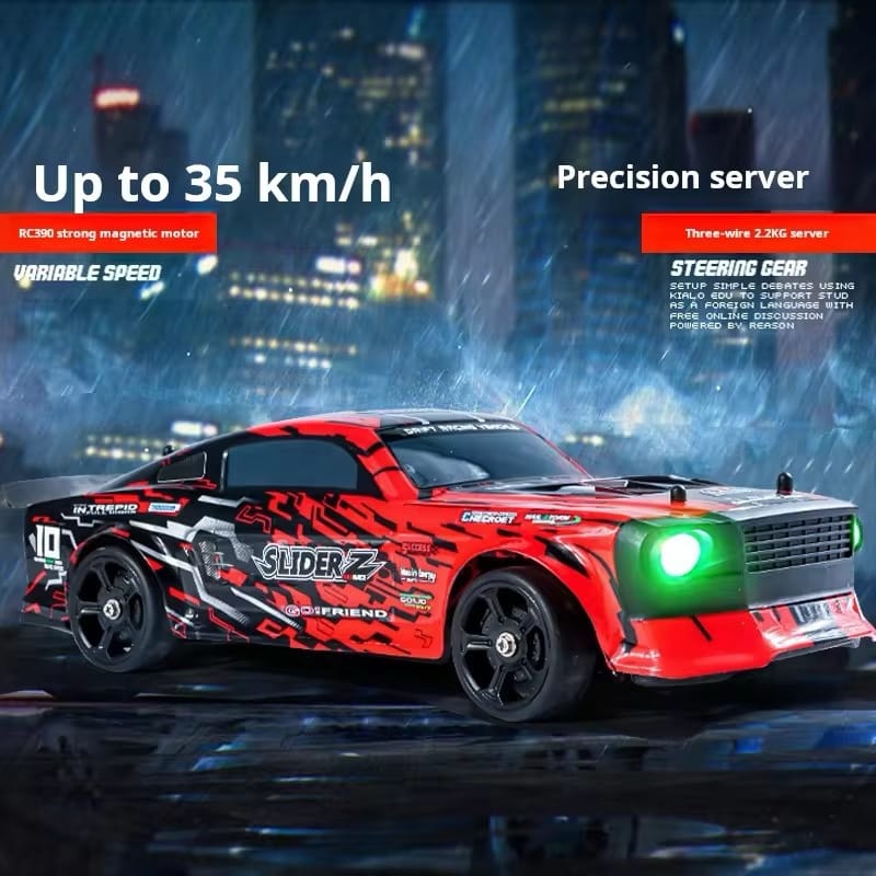 HBX2103 1/14 High Speed RC Car 4wd 35km/h Electric Radio Control Racing Gyroscope Waterproof 35A ESC
Hobby Grade Model Boy Toys - Image 6