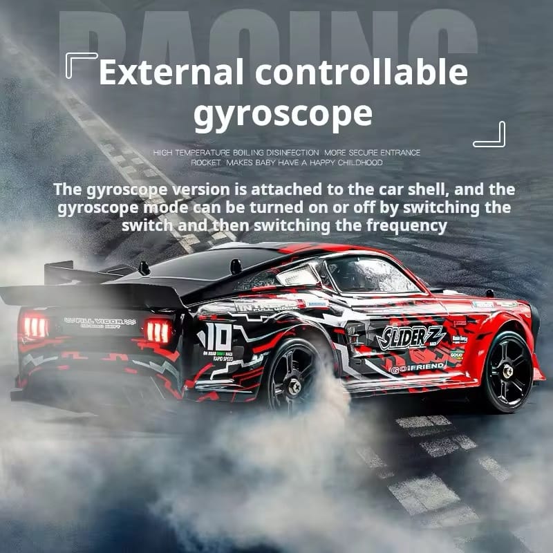 HBX2103 1/14 High Speed RC Car 4wd 35km/h Electric Radio Control Racing Gyroscope Waterproof 35A ESC
Hobby Grade Model Boy Toys - Image 4