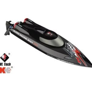 Alternative view of NEW XK WLToys WL916 RC Boat 2.4GHz 4CH High Speed Boat Waterproof 55KM/H High Speed Brushless
Motor Radio Control Boat Toys