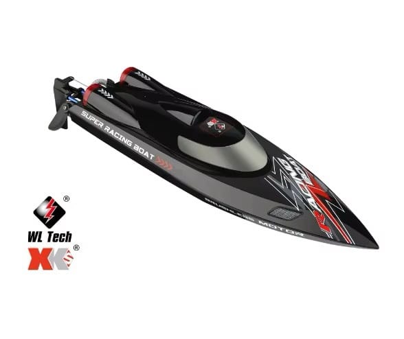 NEW XK WLToys WL916 RC Boat 2.4GHz 4CH High Speed Boat Waterproof 55KM/H High Speed Brushless
Motor Radio Control Boat Toys - Image 2