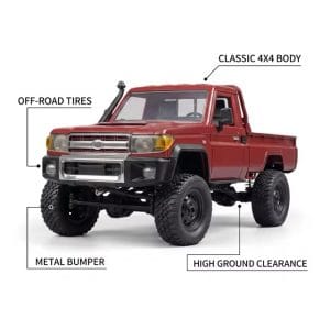Alternative view of MN MODEL MN82 1:12 4WD RC Off-Road Car